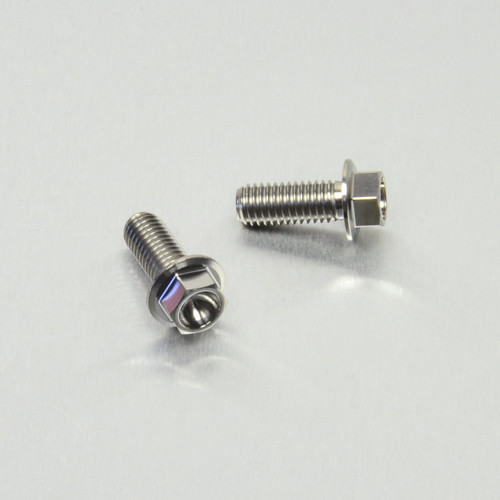 Titan Res Befestigungs Schrauben Kit Hinten Haupt Zylinder Aussensechskant mit Flansch