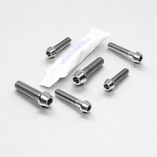 Edelstahl Stummellenker Klemm Schrauben Set