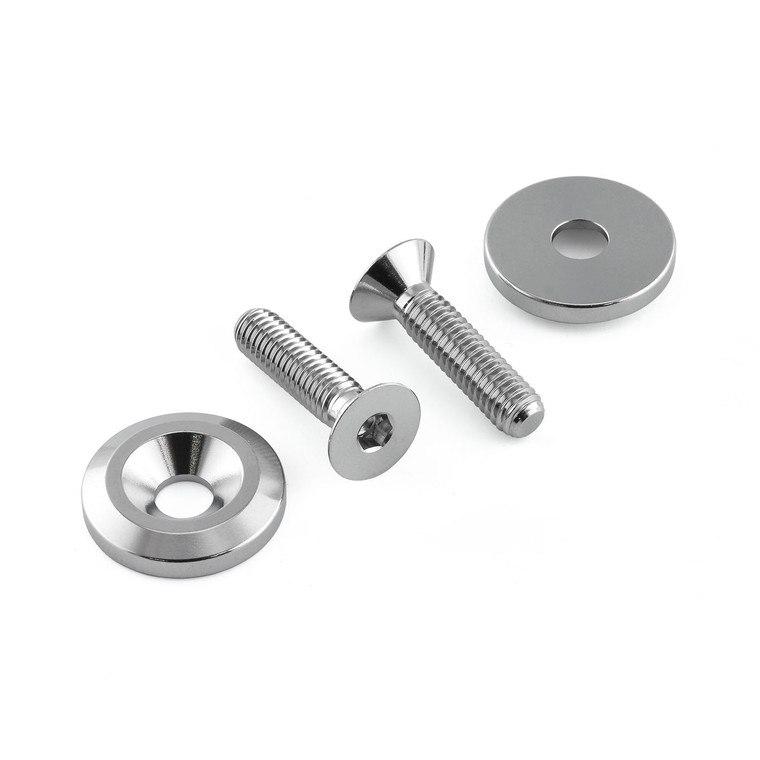 Edelstahl Benzin Tank Befestigungs Schrauben Kit