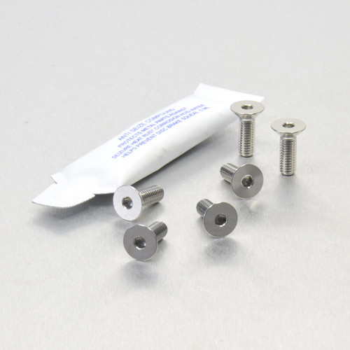 Edelstahl Fersenschoner Schrauben Kit