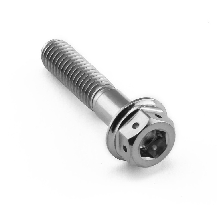 Titan DualDrive Schraube M6 (1.00mm)x 28mm Race Spec