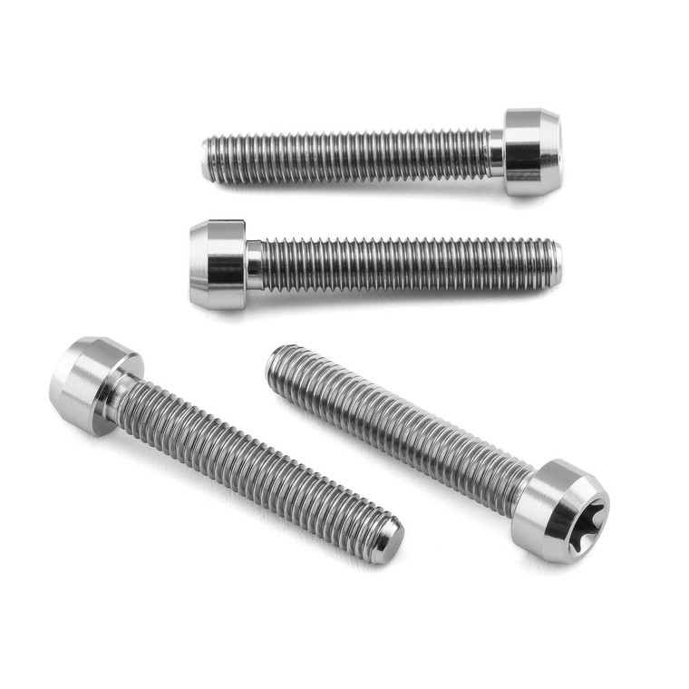 Titanium Front Axle Pinch Bolt Kit Torx Drive