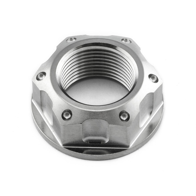 Titan Achsenmutter mit Flansch M22 x (1.50mm) AF32 Hinterrad