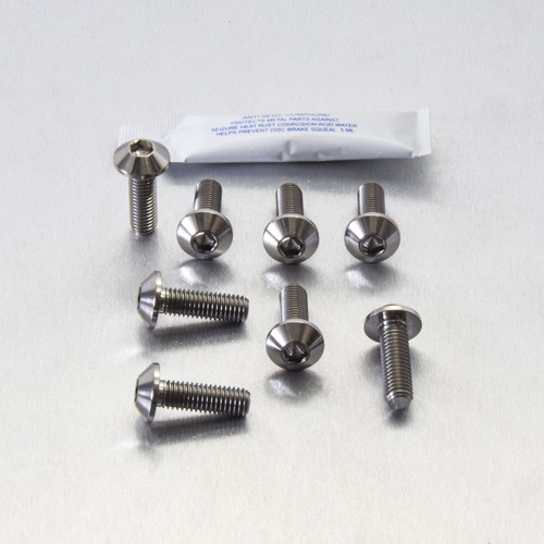 Titan Fussrastenhalter Halter Schrauben Kit