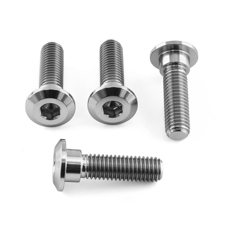 Titan Fussrastenhalter Halter Schrauben Kit