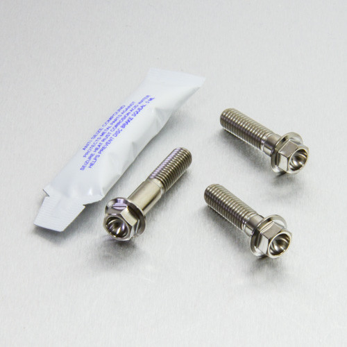 Titan Fussrastenhalter Halter Schrauben Kit