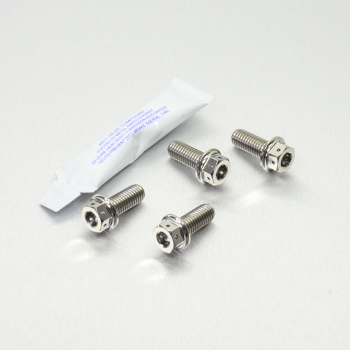 Titan Fussrastenhalter Halter Schrauben Kit