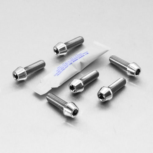 Titan Obere & Untere Klemmen Gabelbrücke Pimch Set