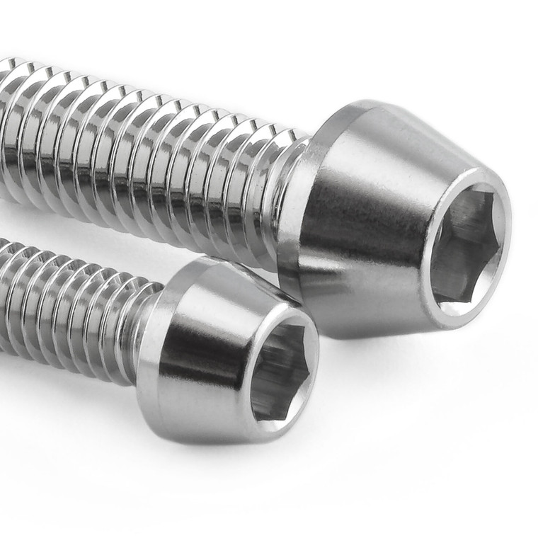 Edelstahl Stummellenker Klemm Schrauben Set (SSCLIPBAR600)