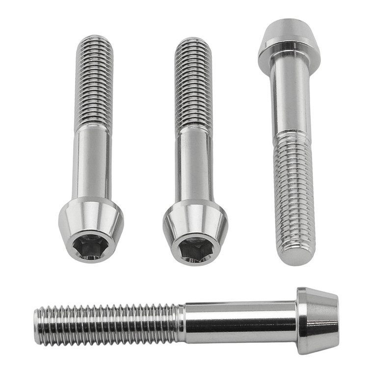 Edelstahl Stummellenker Klemm Schrauben Set