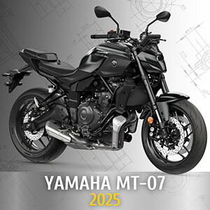 Yamaha MT-07 2025
