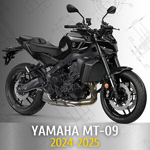 Yamaha MT-09 2024-2025