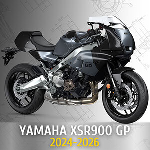 Yamaha XSR900 GP 2024-2026