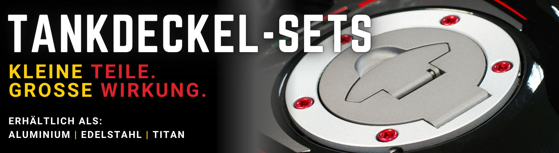 Tankdeckel-Sets