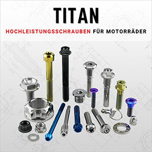Titan-Befestigungselemente
