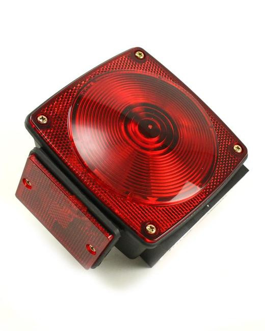Incandescent Tail Light / Turn Signal Left Hand Under 80" Light