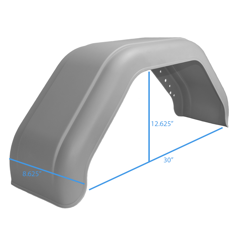 Steel Diamond Plate Tandem Axle Trailer Fenders 72 X 13 X 10 ubicaciondepersonas.cdmx.gob.mx