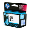 HP No.60 (CC640WA) Black ink Cartridge - 200 pages