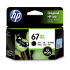 HP No.67XL Black Ink 3YM57AA - 240 pages