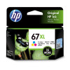 HP No.67XL Tri Colour Ink 3YM58AA - 200 pages