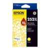 Epson T252XL High Yield Yellow Ink Cart