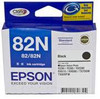 Epson T1121 (82N) Black Ink Cartridge (replaces E821)