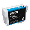 Epson Cyan T7602 UltraChrome HD Ink