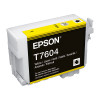 Epson Yellow T7604 UltraChrome HD Ink