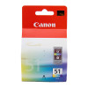 Canon CL-51 FINE Colour Ink Cartridge High Yield