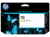 HP No. 70 Yellow Ink Cartridge 130ml