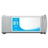 PREMIUM Compatible HP No. 81 Cyan Cartridge