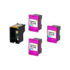 PREMIUM Compatible HP No.65XL Tri Colour Ink N9K03AN reusable Printhead and 3 x Colour cartridges 300 pages each
