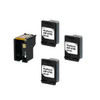 PREMIUM Compatible HP No.63XL Black Ink F6U64AN reusable Printhead and 3 x Black cartridges 480 pages each