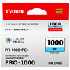 Canon PFI1000 Photo Cyan Ink Cartridge