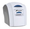 Magicard Pronto Single Feed Colour Card Printer with Mag Encoder Includes YMCKO Ribbon (100 yield) & 100 Plain Cards