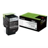 Lexmark 808K Black Toner - 1,000 pages
