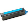 Oki C3100 Cyan Toner Cartridge High Capacity - 3,000 pages **Compatible**