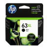 HP No.63XL Black Ink - 480 pages