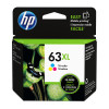 HP No.63XL Tri Colour Ink - 330 pages