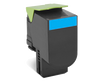 Lexmark 808C Cyan Toner - 1,000 pages
