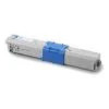 PREMIUM Compatible Oki C301/321 Cyan Toner Cartridge - 1,500 pages