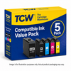 PREMIUM Compatible Canon CLI671XL Value Pack (670bk, 671 B,C,M,Y)