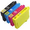 PREMIUM Compatible Epson 220XL HY Value Pack (B,C,M,Y)