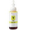 PREMIUM Compatible Epson T664 EcoTank Yellow Ink Bottle