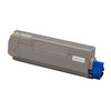 PREMIUM Compatible Oki C612N / C612DN Yellow Toner Cartridge - 8,000 pages