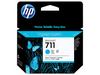 HP No.711 29ml Cyan Ink Cartridge 3 Pk -