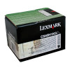 Lexmark C540 / 543 / X543 / C544 / X544 Black HY Prebate Toner Cartridge - 2,500 pages