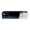 HP LaserJet CP1025 126A Yellow Toner Cartridge CE312A - 1,000 pages