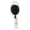 Durable ID Reel (Silver) with Card Strap - per 100