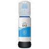 PREMIUM Compatible Epson T512 Cyan Eco Ink Tank